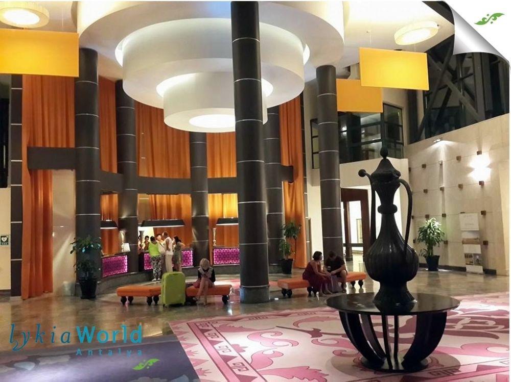 Lykia World Antalya Hotell Manavgat Eksteriør bilde