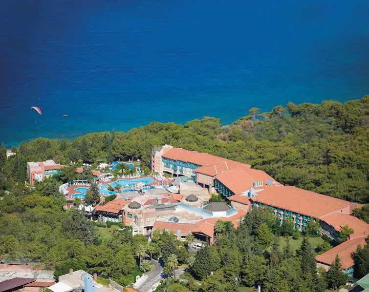 Lykia World Antalya Hotell Manavgat Eksteriør bilde