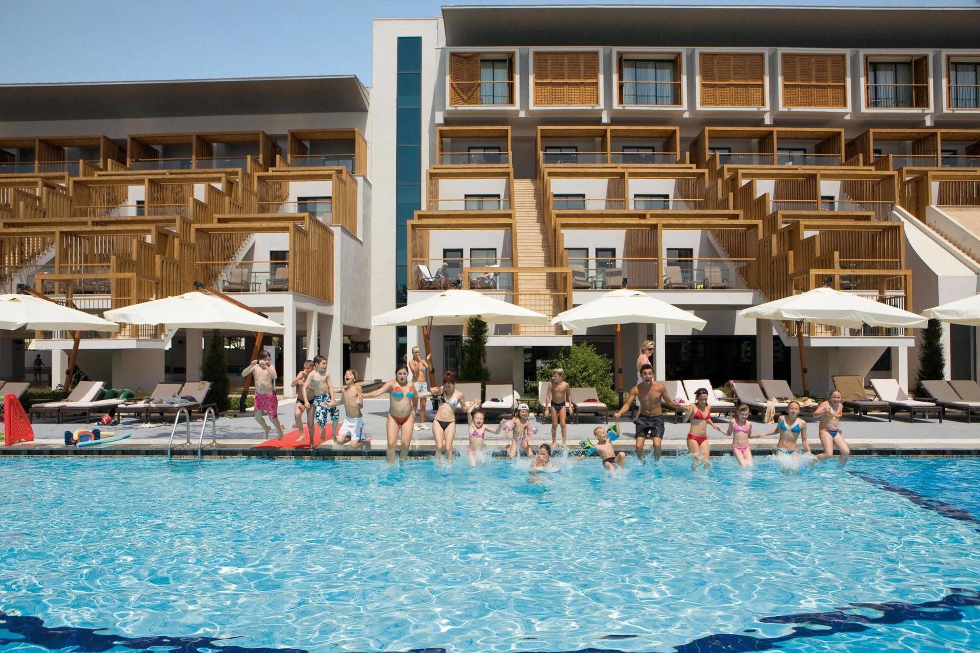 Lykia World Antalya Hotell Manavgat Eksteriør bilde